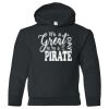 18500B Youth Heavy Blend Hooded Sweatshirt Thumbnail
